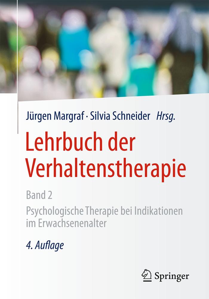 Cover Lehrbuch der Verhaltenstherapie 